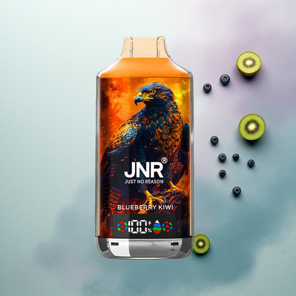 JNR Falcon X 18000 Blueberry Kiwi 750mAh Dual Mesh