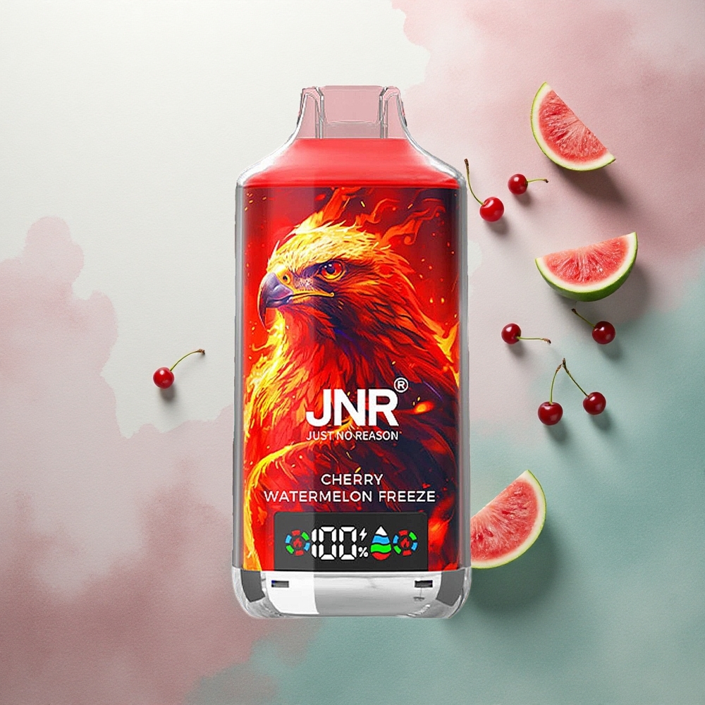 JNR Falcon X 18000 Cherry Watermelon Freeze 750mAh Dual Mesh