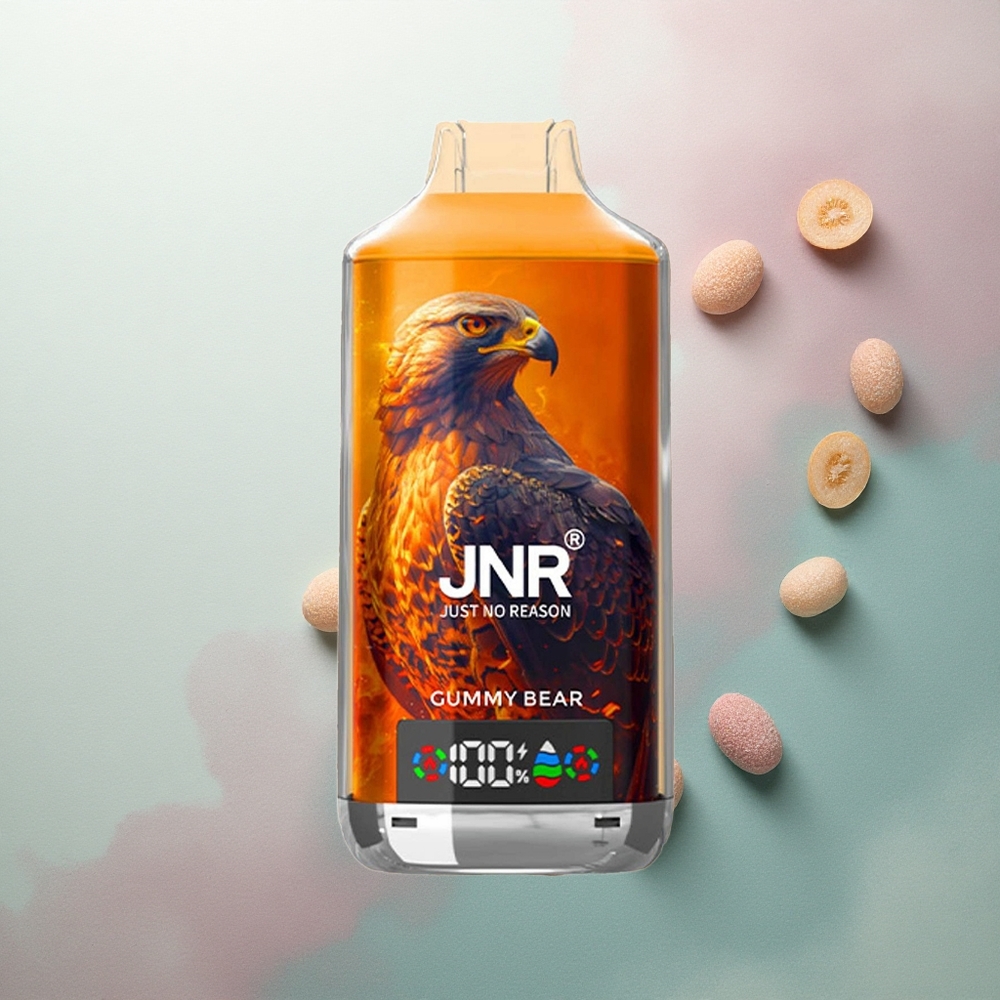 JNR Falcon X 18000 Gummy Bear 24ml Dual Mesh 750mAh