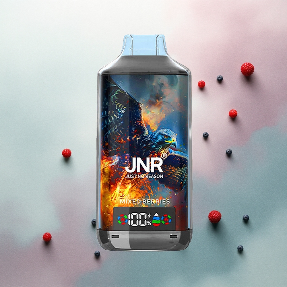 JNR Falcon X 18000 Mixed Berries Dual Mesh 24ml 750mAh 5% Nicotine