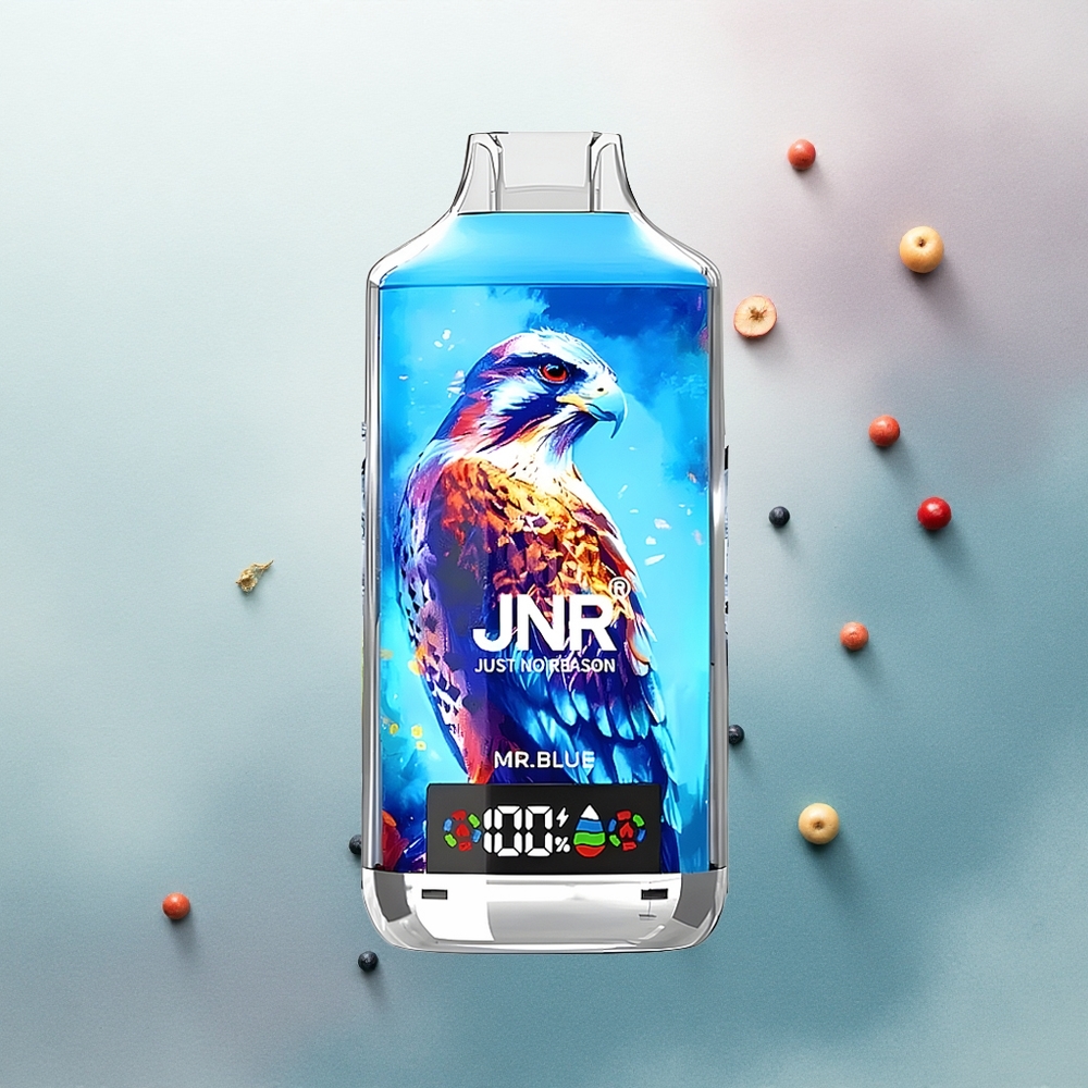 JNR Falcon X 18000 Mr. Blue 750mAh Dual Mesh 24ml Nicotine-Free