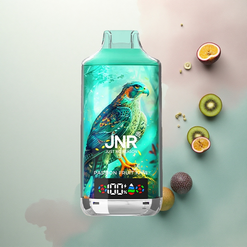 JNR Falcon X 18000 Passion Fruit Kiwi 750mAh 24ml Dual Mesh