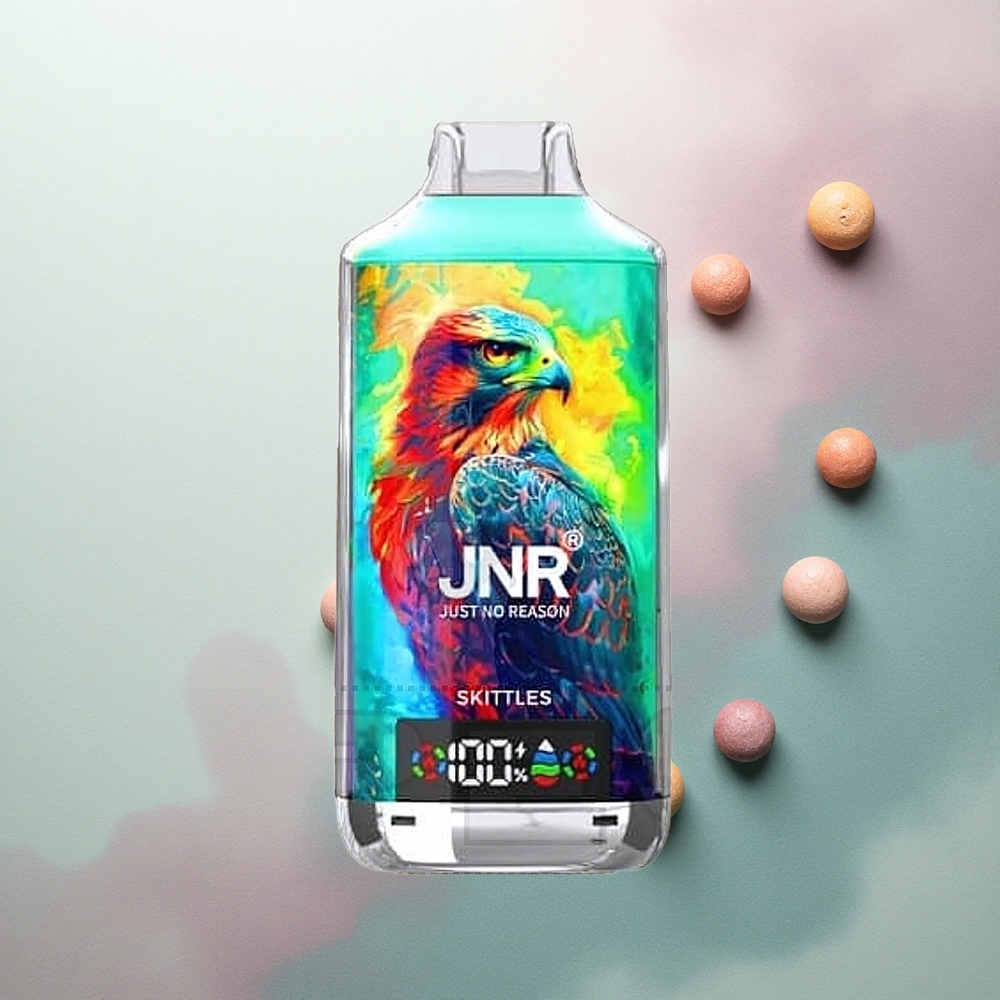 JNR Falcon X 18000 Skittles 750mAh Dual Mesh 24ml Nicotine 0%2%5%