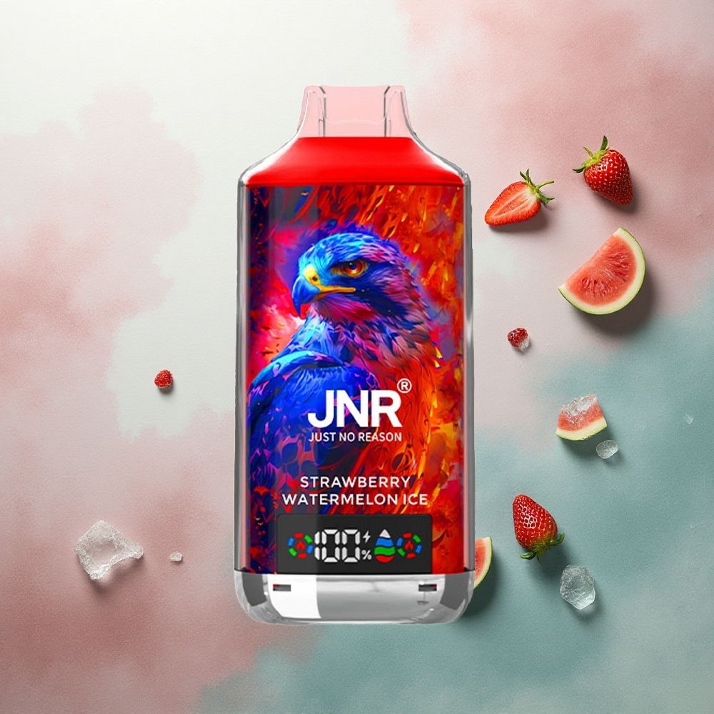 JNR Falcon X 18000 Strawberry Watermelon Ice 750mAh Dual Mesh