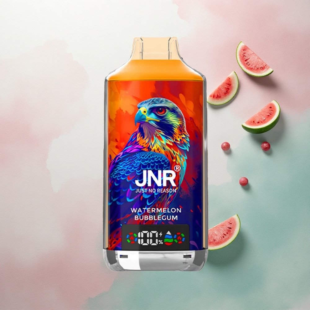 JNR Falcon X 18000 Watermelon Bubblegum 750mAh Dual Mesh 24ml