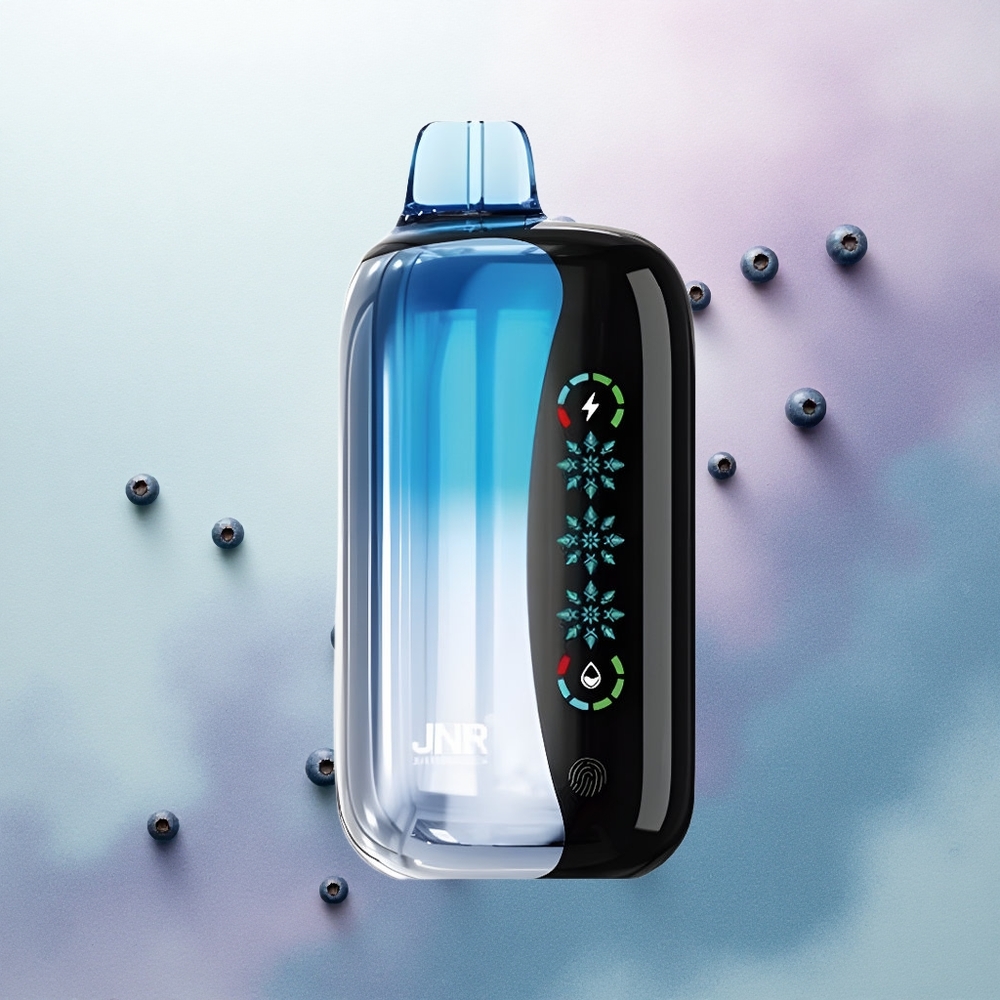 JNR Flex Ice 21000 Blueberry Ice Adjustable Airflow 1000mAh