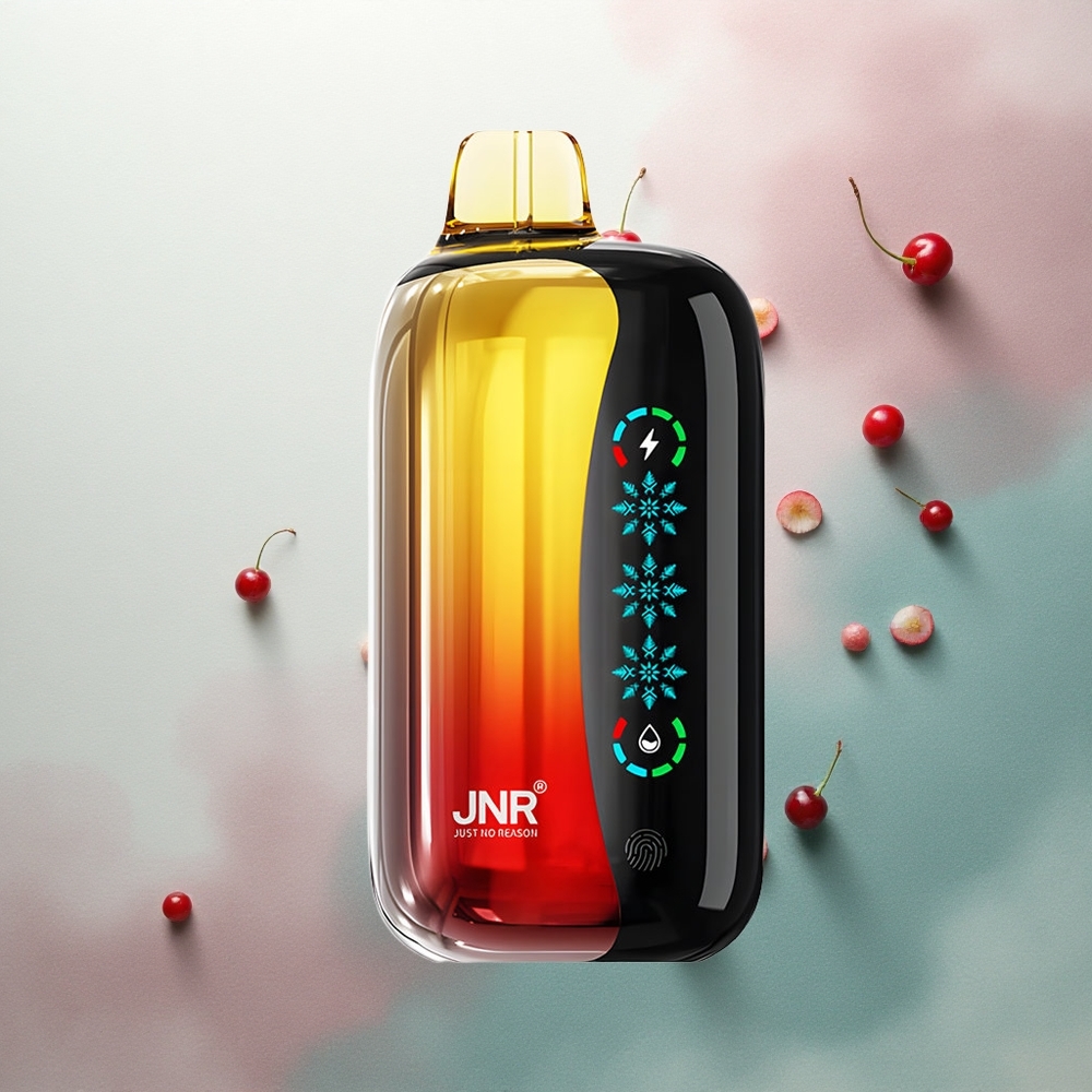 JNR Flex Ice 21000 Cherry Cola Ice Adjustable 26ml Dual Mesh