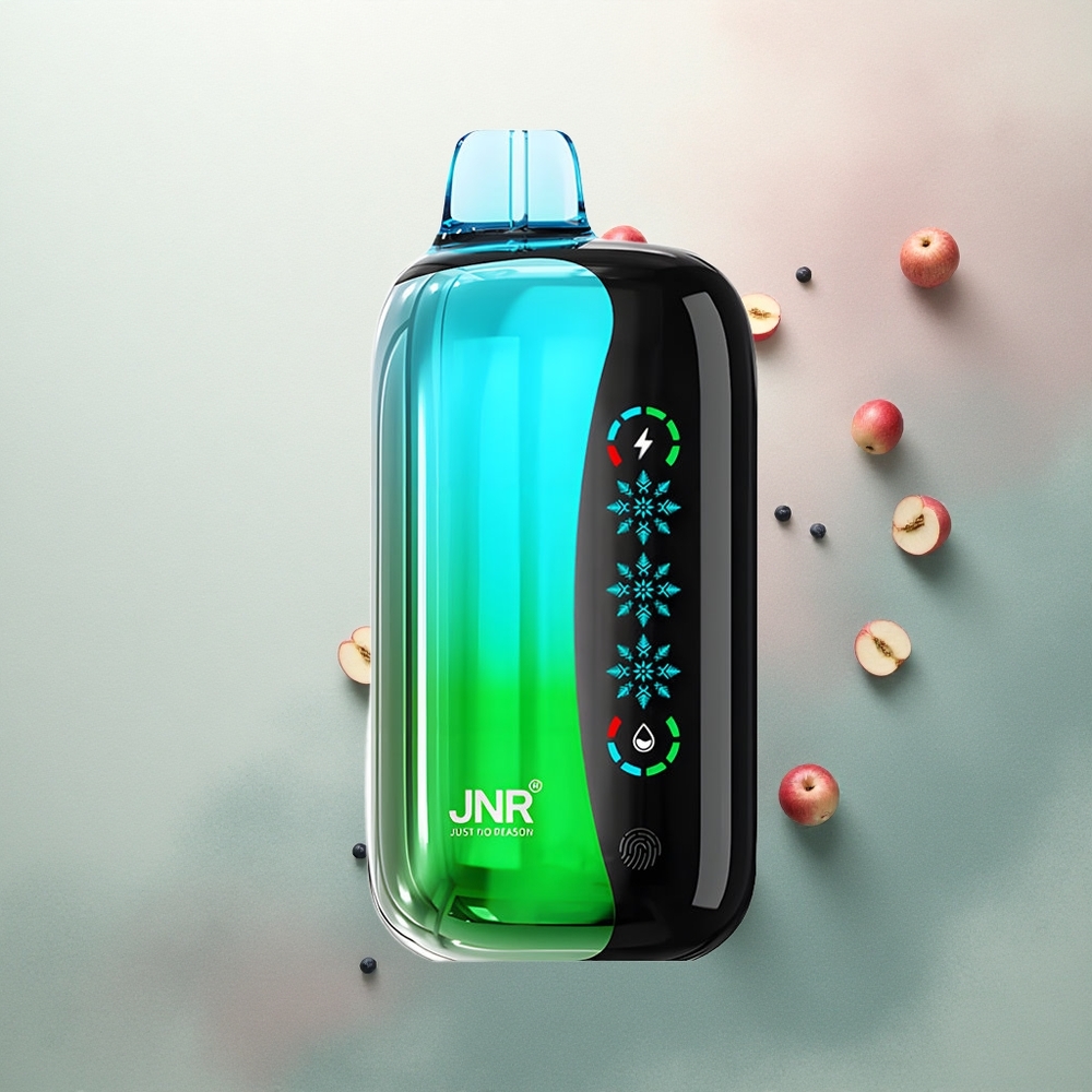 JNR Flex Ice 21000 Double Apple Ice Adjustable 26ml 1000mAh