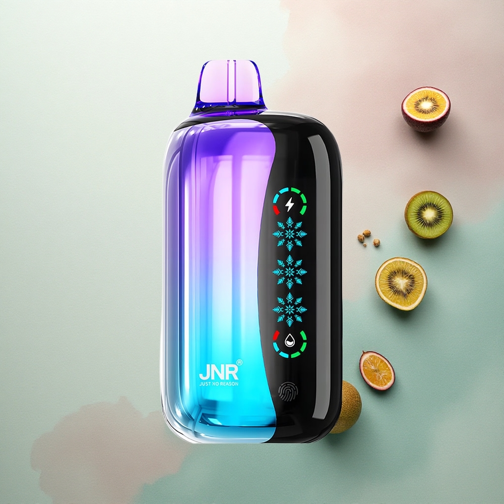 JNR Flex Ice 21000 Kiwi Passion Fruit Guava Ice Adjustable 1000mAh