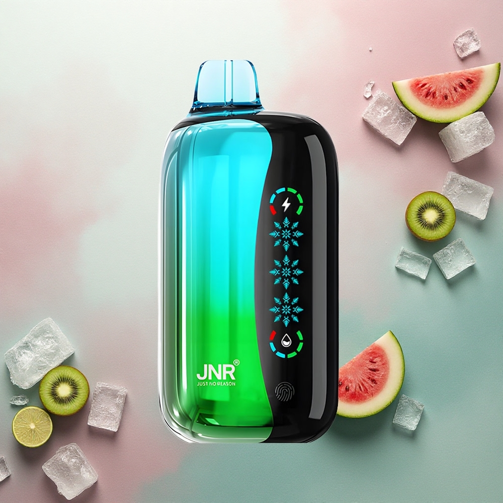 JNR Flex Ice 21000 Kiwi Watermelon Ice Adjustable 1000mAh Type-C