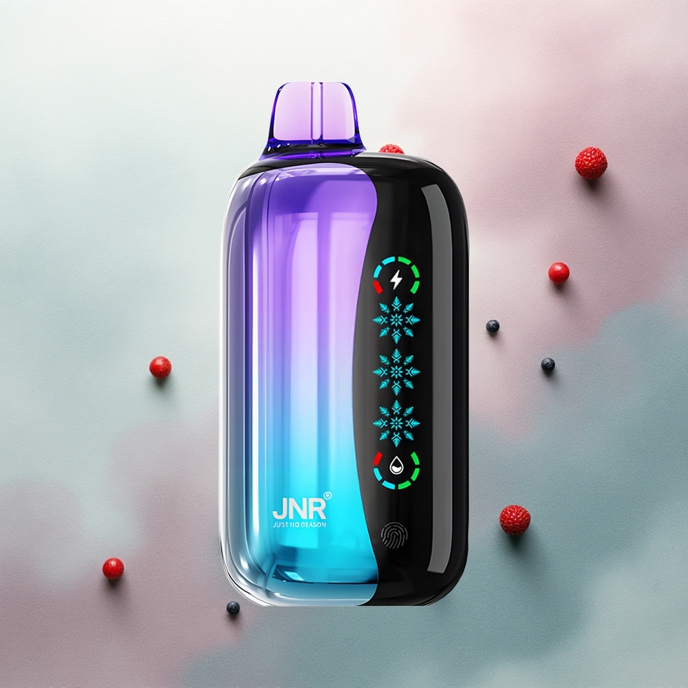 JNR Flex Ice 21000 Mixed Berry Ice Adjustable Touch Screen 1000mAh