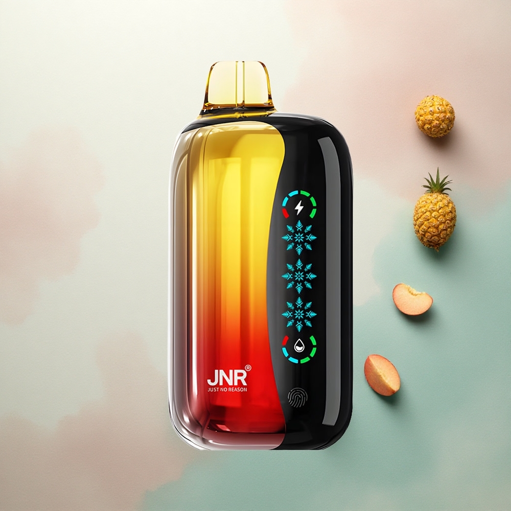JNR Flex Ice 21000 Peach Mango Pineapple Ice Adjustable 1000mAh