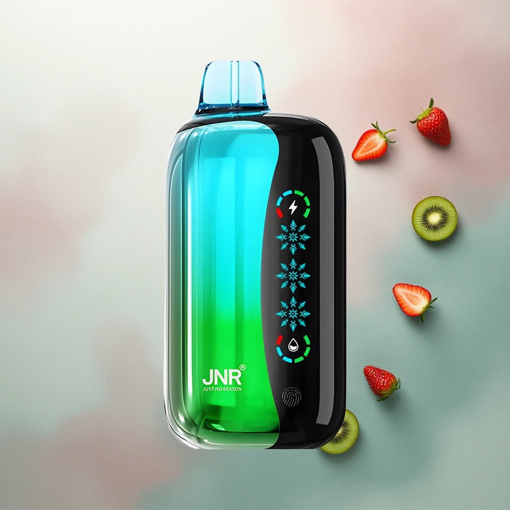 JNR Flex Ice 21000 Strawberry Kiwi Ice Adjustable 1000mAh
