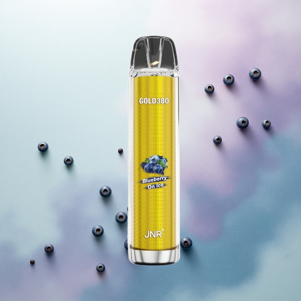 JNR Gold380 6000 Blueberry On Ice 1500mAh 1.0ohm Mesh