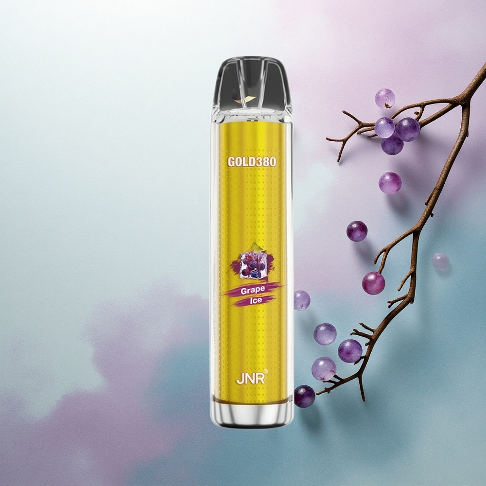 JNR Gold380 6000 Grape Ice 1500mAh 1.0ohm Mesh