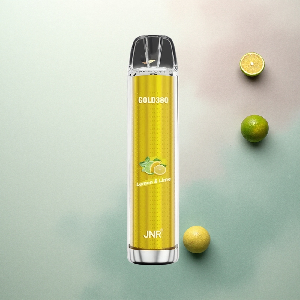JNR Gold380 6000 Lemon Lime 1500mAh 13ml Nicotine 0%2%5%