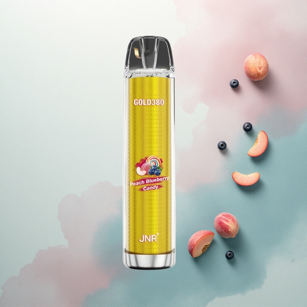 JNR Gold380 6000 Peach Blueberry 1500mAh 1.0ohm Mesh