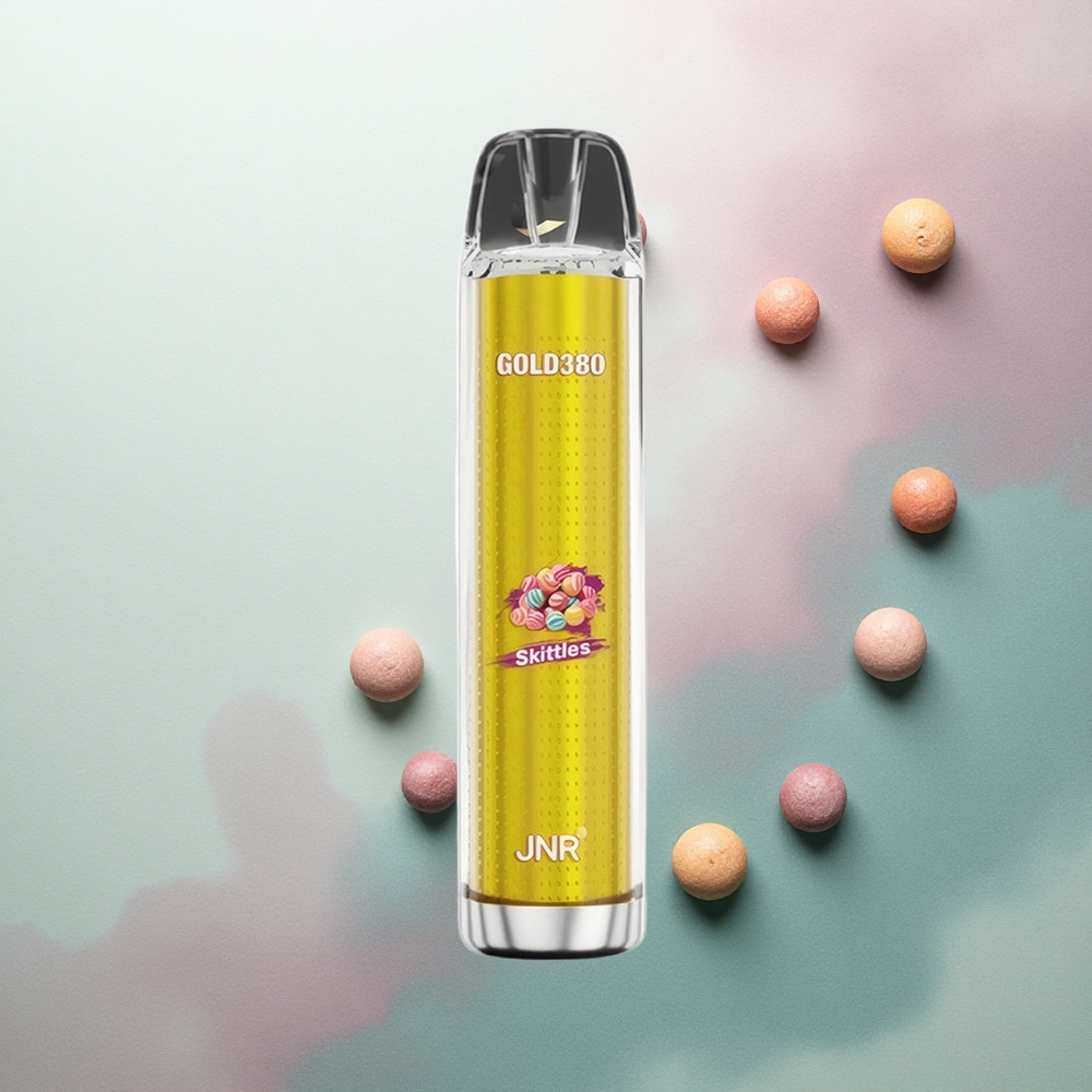 JNR Gold380 6000 Skittles 1500mAh 1.0ohm Mesh