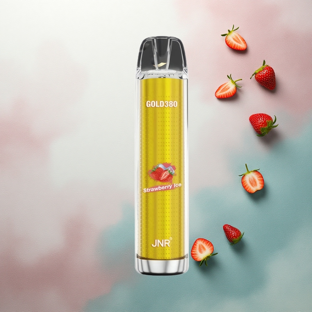 JNR Gold380 6000 Strawberry Ice 1500mAh 1.0ohm Mesh