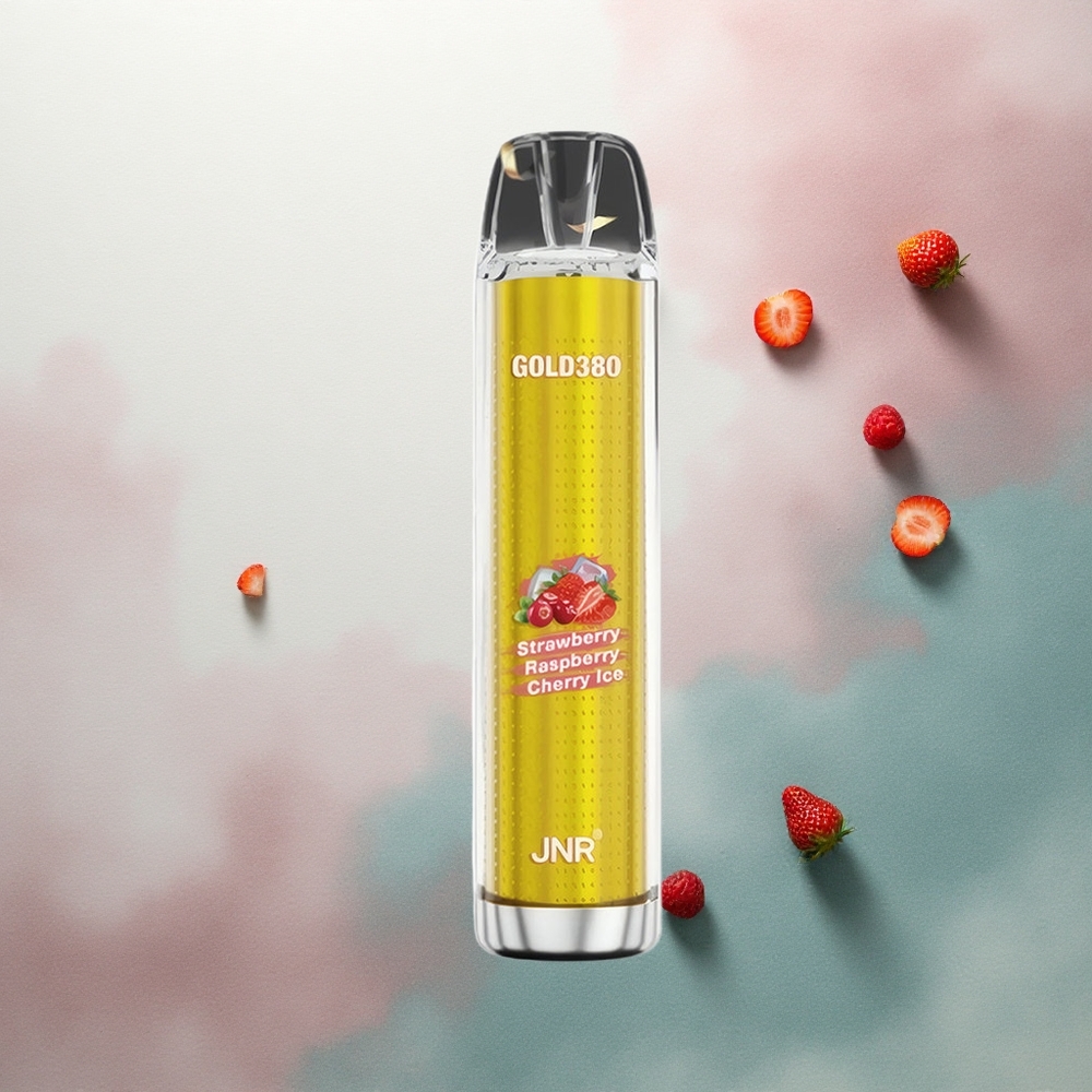 JNR Gold380 6000 Strawberry Raspberry 1500mAh 13ml