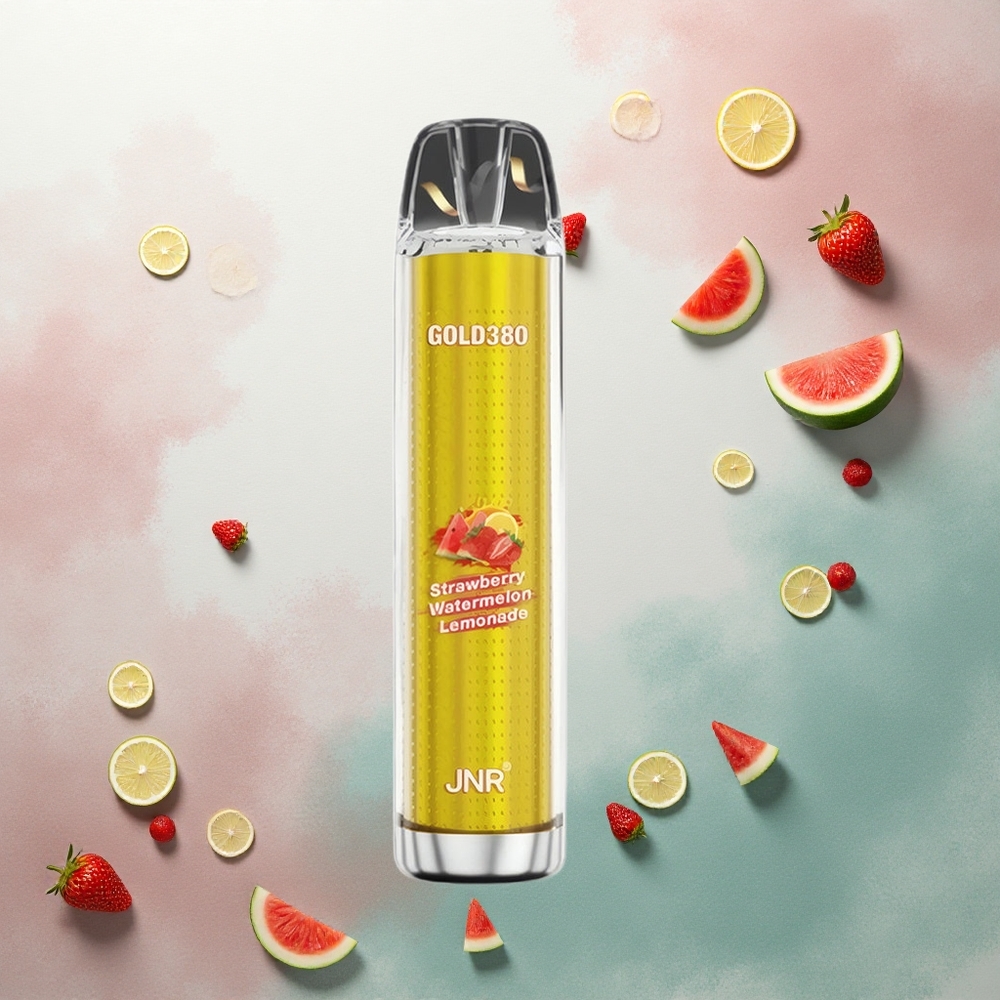 JNR Gold380 6000 Strawberry Watermelon Lemonade 1500mAh 13ml Nicotine 0%2%5%