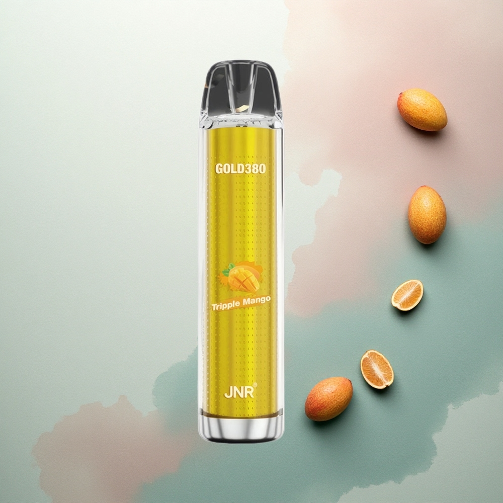 JNR Gold380 6000 Triple Mango 1500mAh 1.0ohm Mesh 13ml