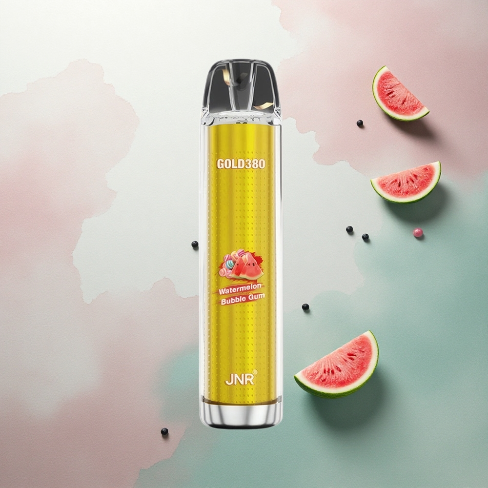JNR Gold380 6000 Watermelon Bubble Gum 1500mAh 5% Nicotine