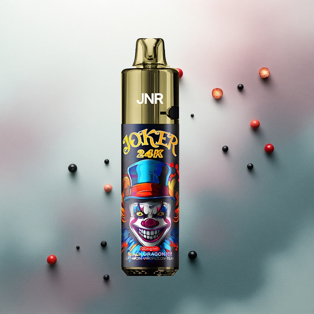 JNR Joker 24K Black Dragon Ice 800mAh 2% Nicotine