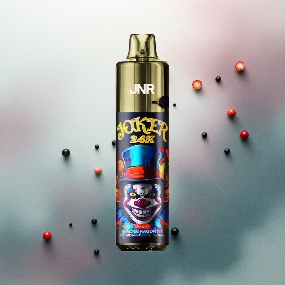 JNR Joker 24K Black Dragon Ice 800mAh 2% Nicotine