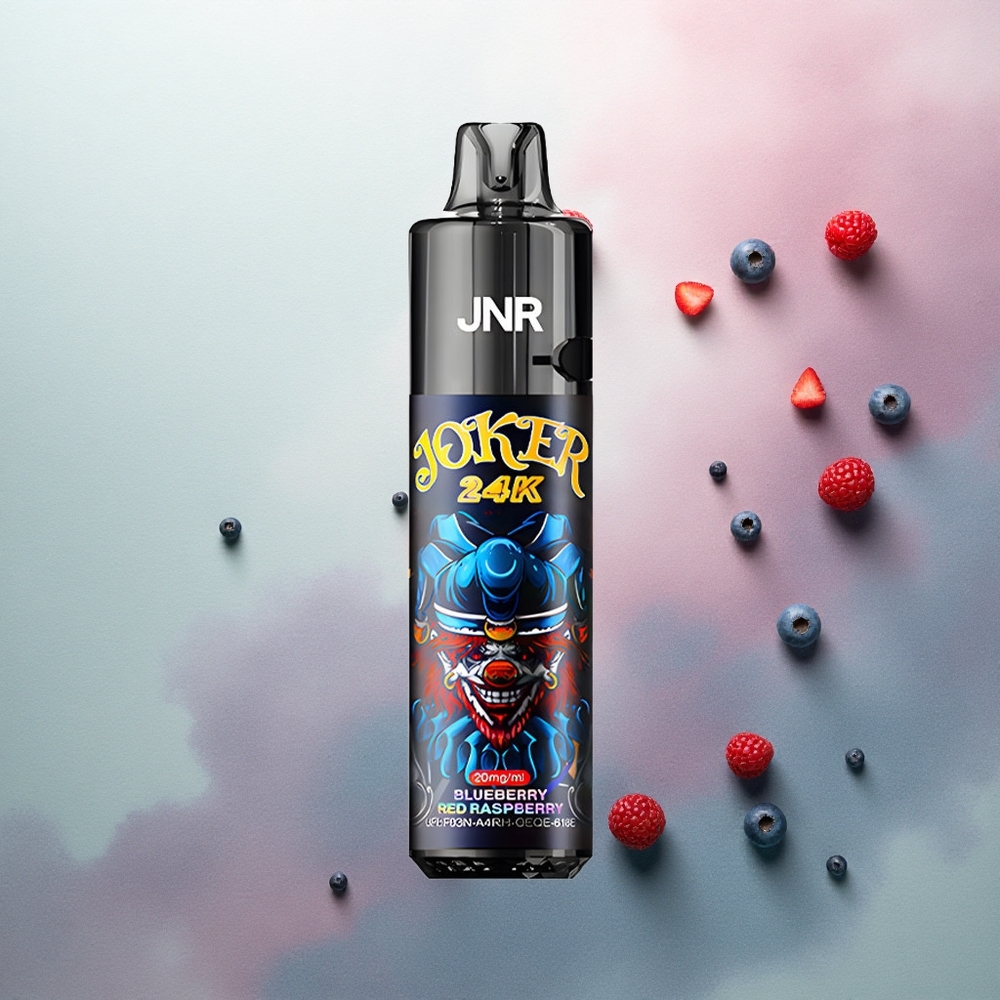 JNR Joker 24K Blueberry Red Raspberry 2% Nicotine 800mAh