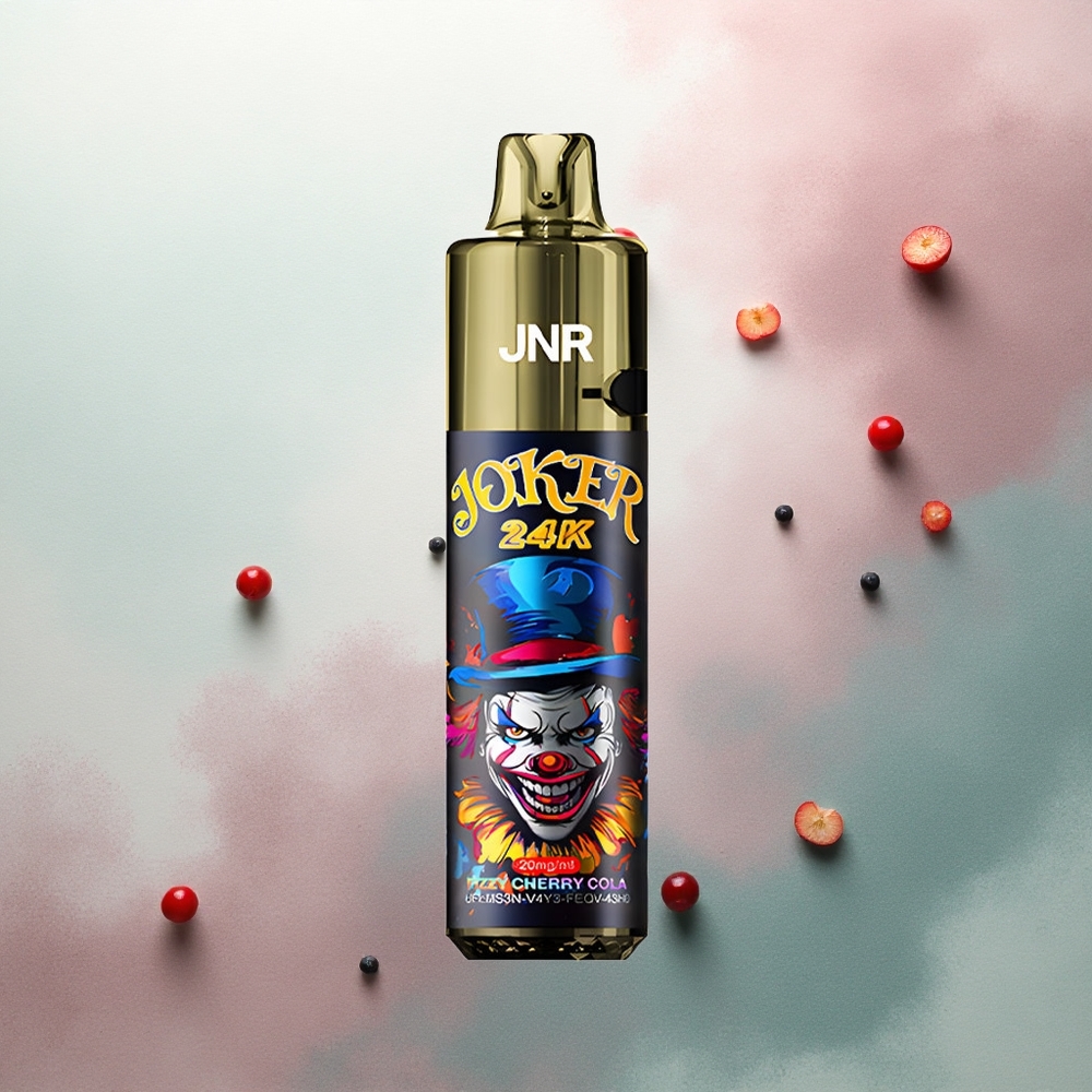 JNR Joker 24K Fizzy Cherry Cola Refillable Pod 800mAh 2% Nicotine