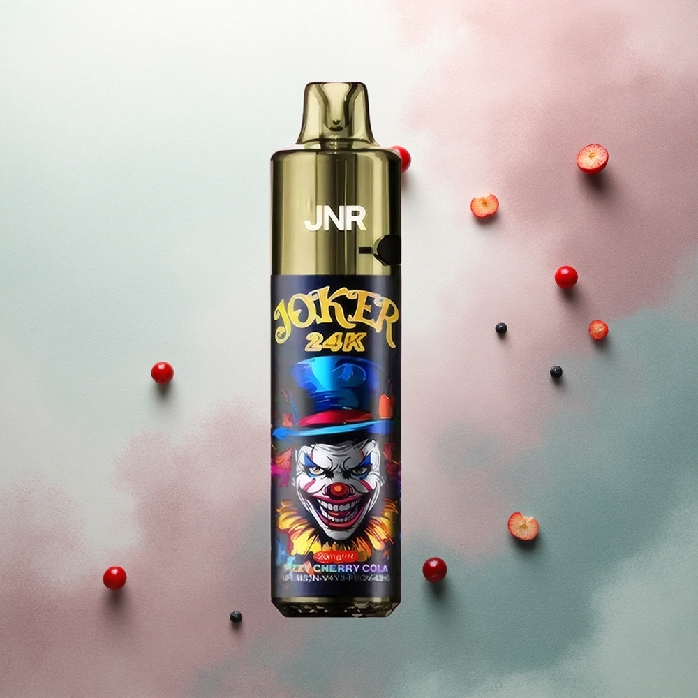 JNR Joker 24K Fizzy Cherry Cola Refillable Pod 800mAh 2% Nicotine