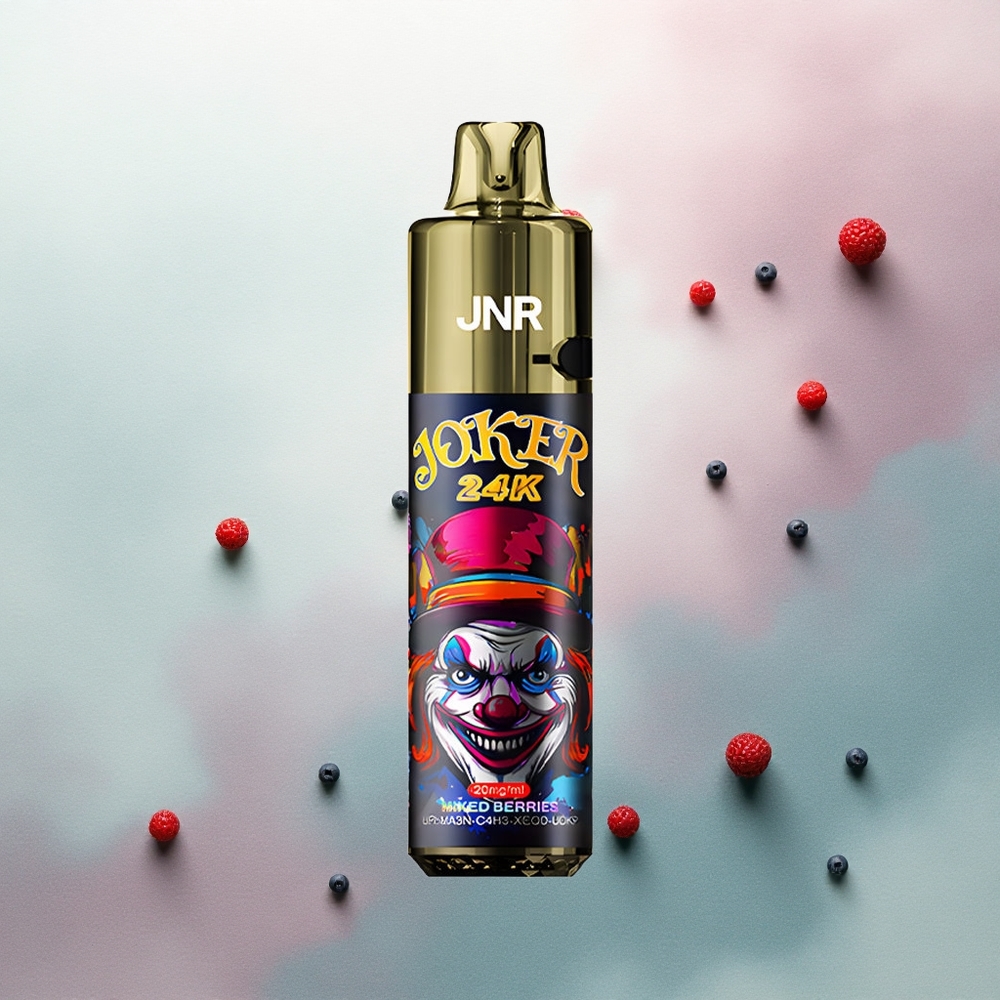 JNR Joker 24K Mixed Berries Refillable 800mAh 2% Nicotine