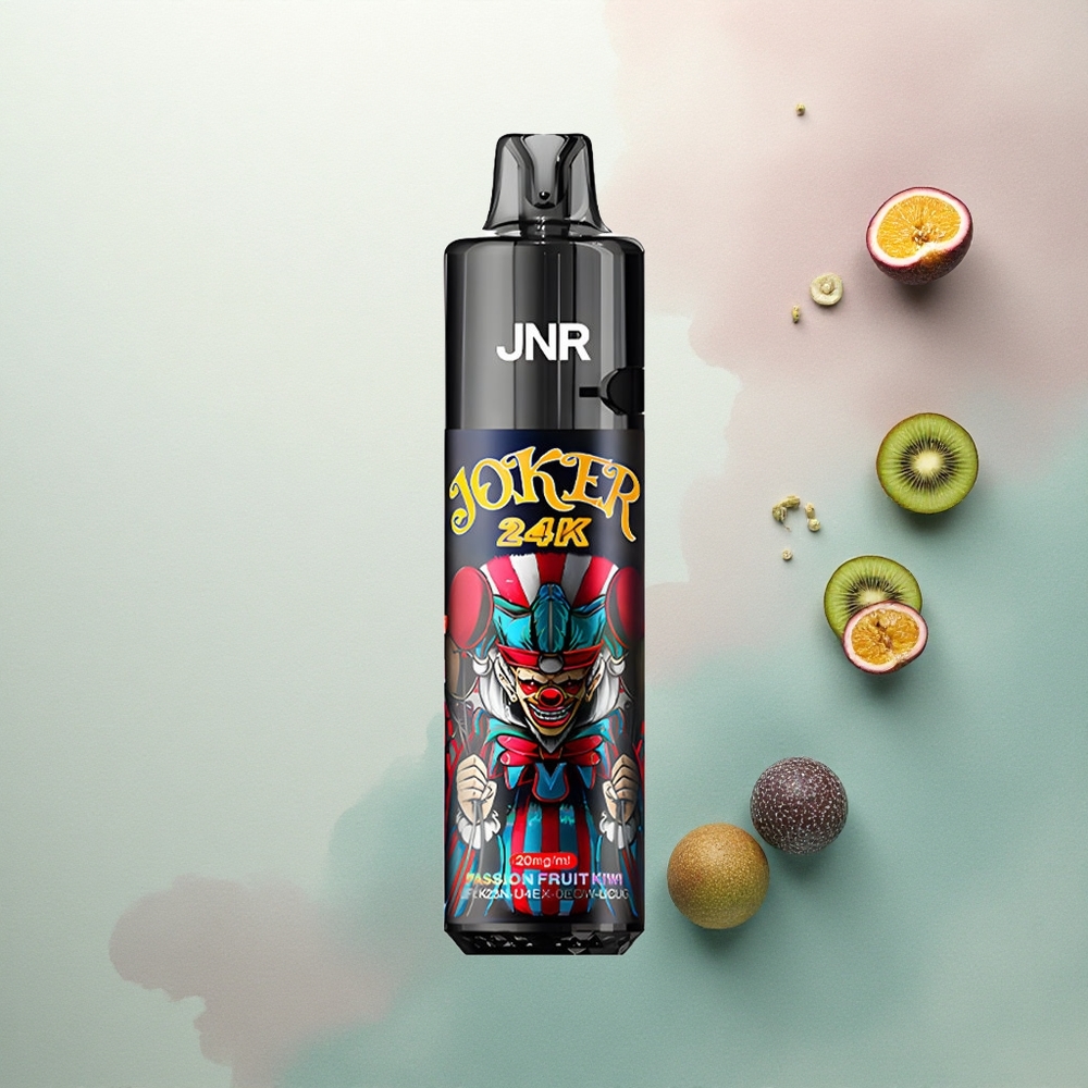 JNR Joker 24K Passion Fruit Kiwi 800mAh 2% Nicotine Side Refill
