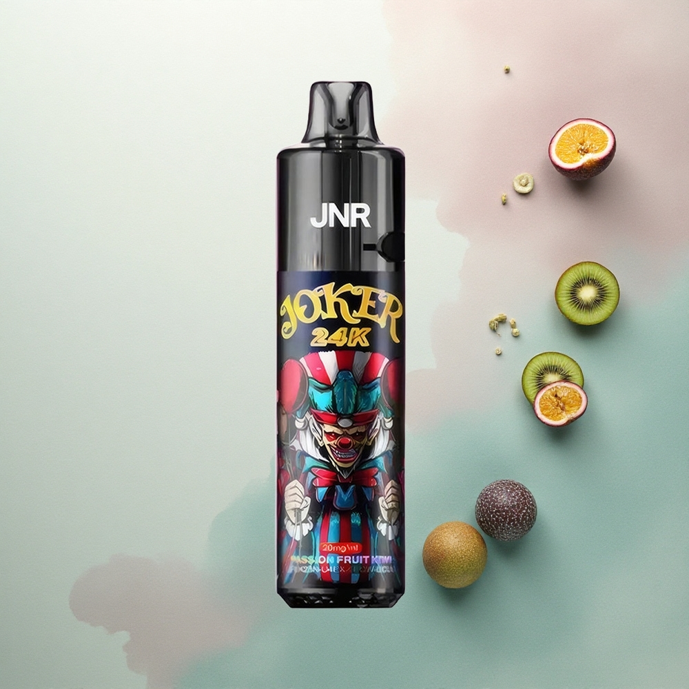 JNR Joker 24K Passion Fruit Kiwi 800mAh 2% Nicotine Side Refill
