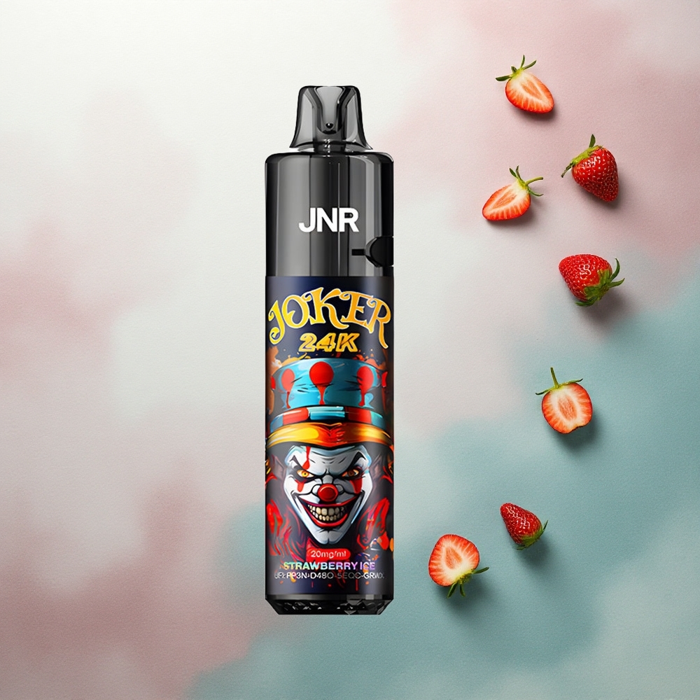 JNR Joker 24K Strawberry Ice 2% Nicotine 800mAh