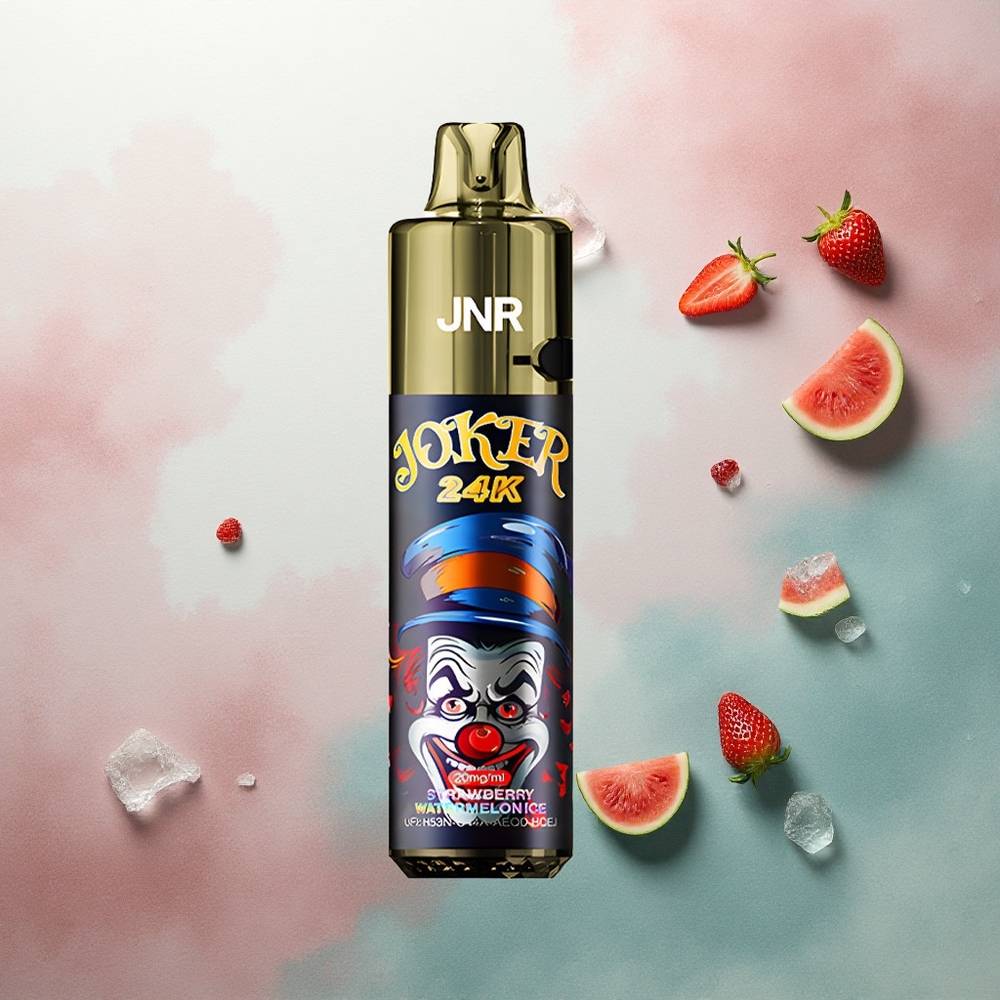 JNR Joker 24K Strawberry Watermelon Ice 2% Nicotine 800mAh