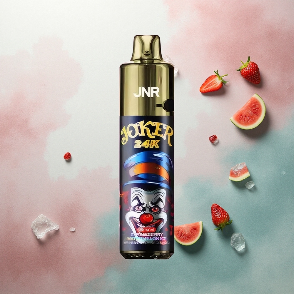 JNR Joker 24K Strawberry Watermelon Ice 2% Nicotine 800mAh