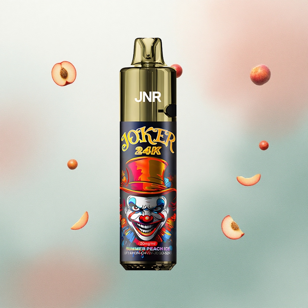 JNR Joker 24K Summer Peach Ice with 800mAh Battery and 2% Nicotine