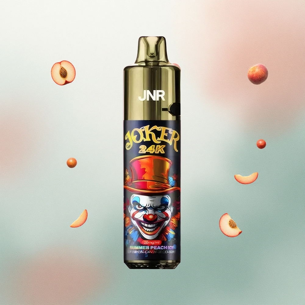JNR Joker 24K Summer Peach Ice with 800mAh Battery and 2% Nicotine
