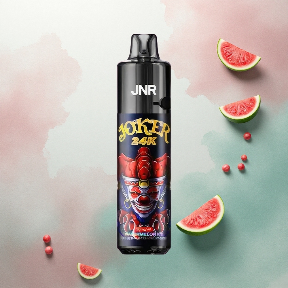 JNR Joker 24K Watermelon Ice Refillable Pod 800mAh 2% Nicotine