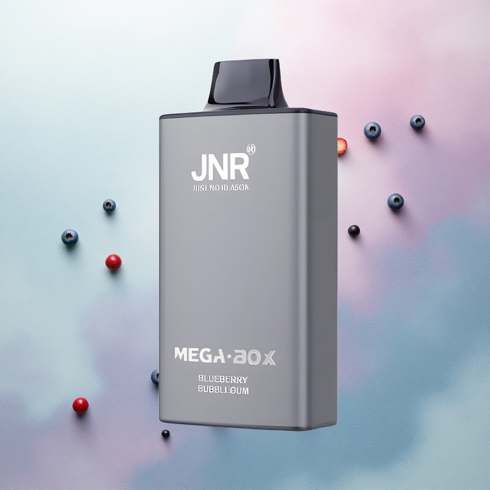 JNR Mega Box 25000 Blueberry Bubblegum 30ml 850mAh 2% Nicotine