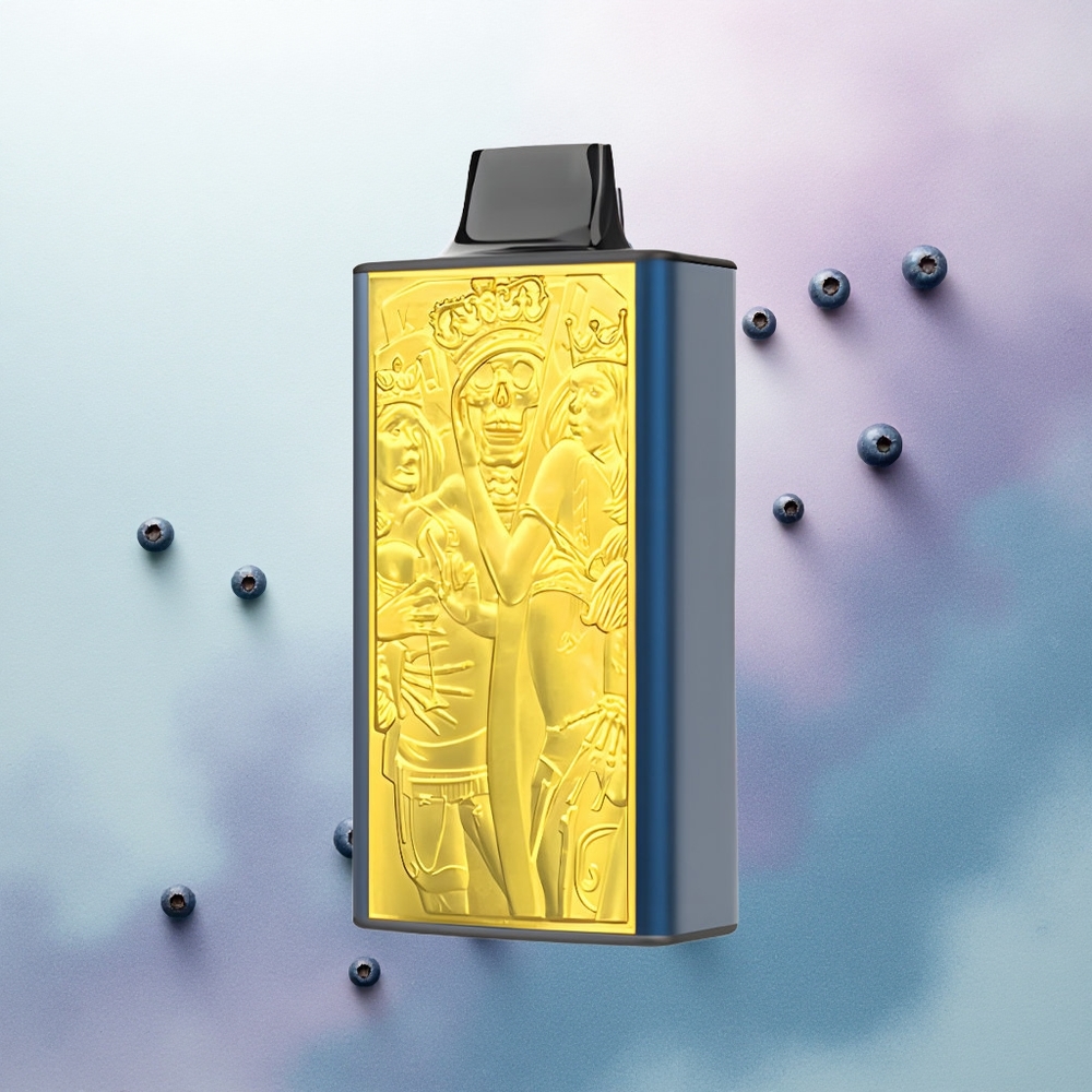 JNR Mega Box 25000 Blueberry Ice Dual Mesh 850mAh 2% Nicotine