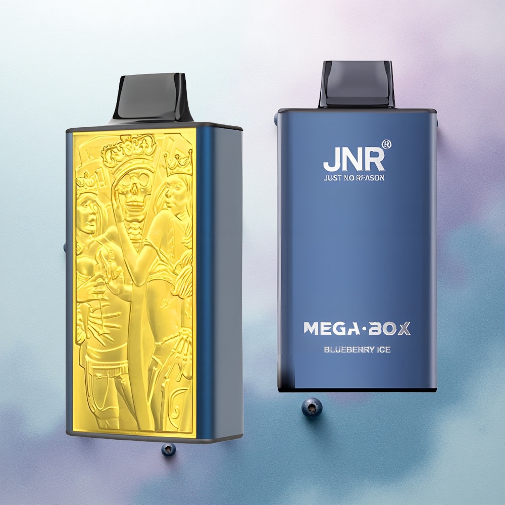 JNR Mega Box 25000 Blueberry Ice Dual Mesh 850mAh 2% Nicotine