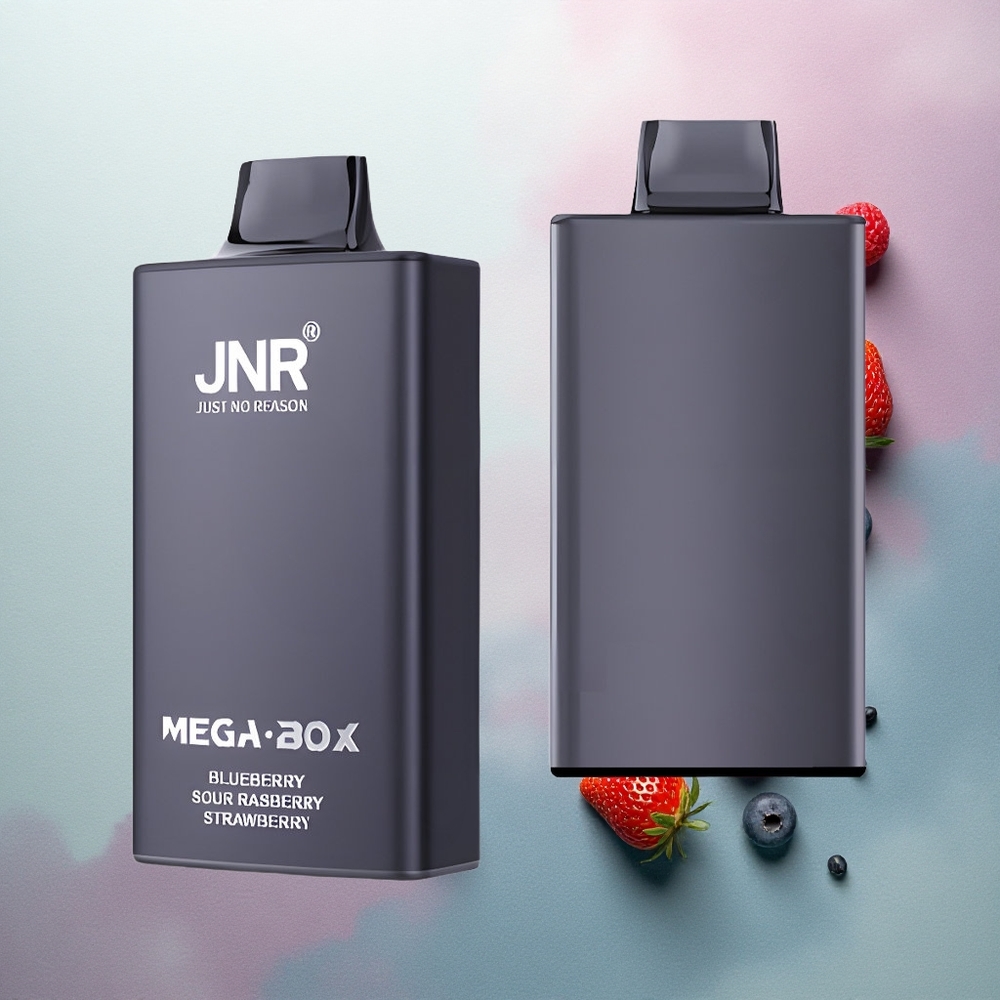 JNR Mega Box 25000 Blueberry Sour Raspberry Strawberry 30ml 850mAh 2% Nicotine