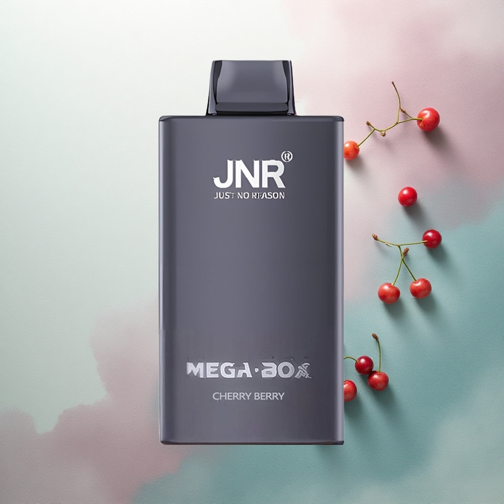 JNR Mega Box 25000 Cherry Berry 850mAh Dual Mesh 30ml