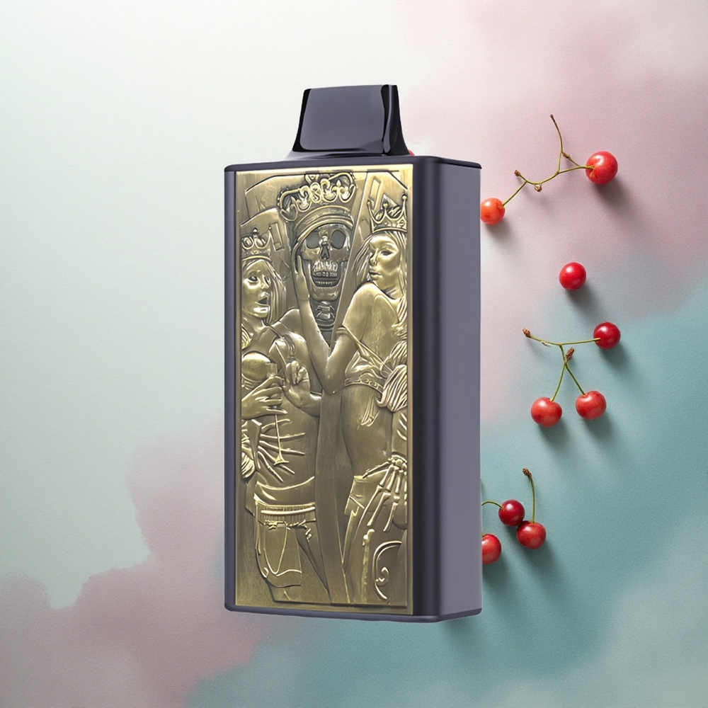 JNR Mega Box 25000 Cherry Berry 850mAh Dual Mesh 30ml