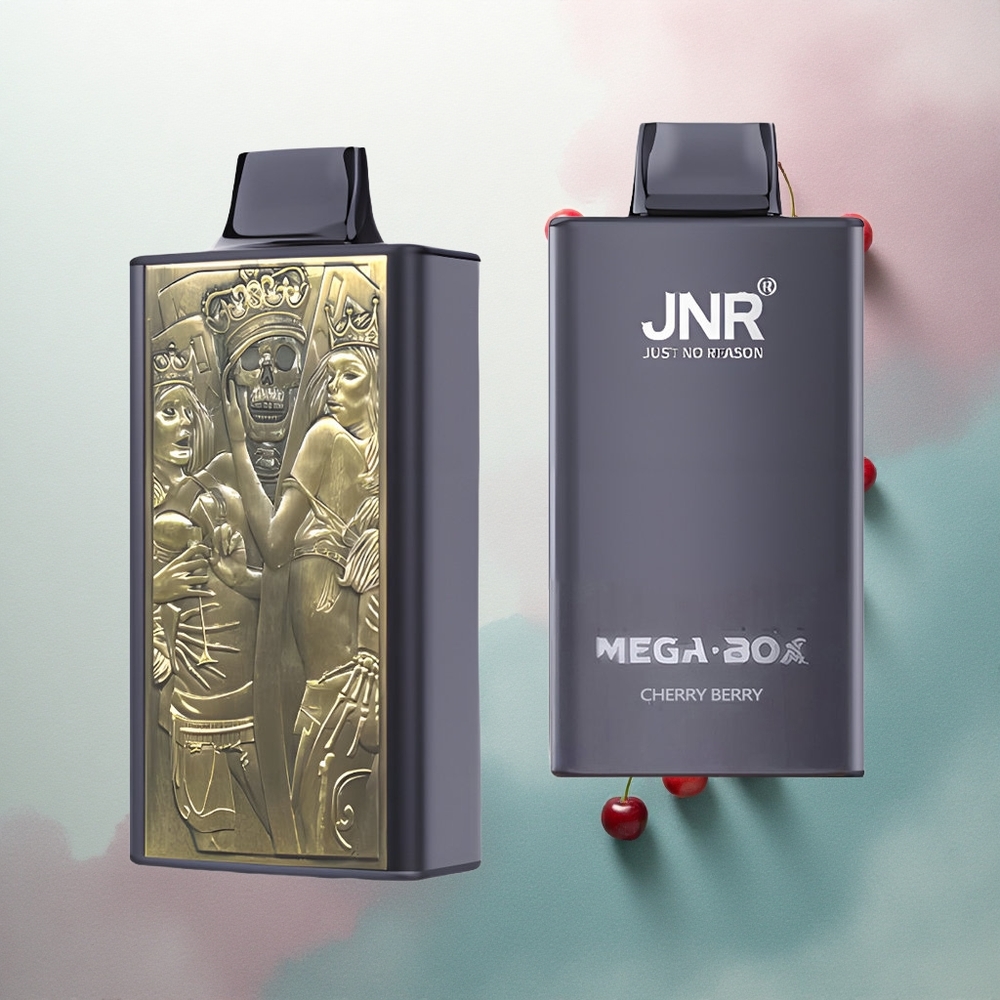 JNR Mega Box 25000 Cherry Berry 850mAh Dual Mesh 30ml
