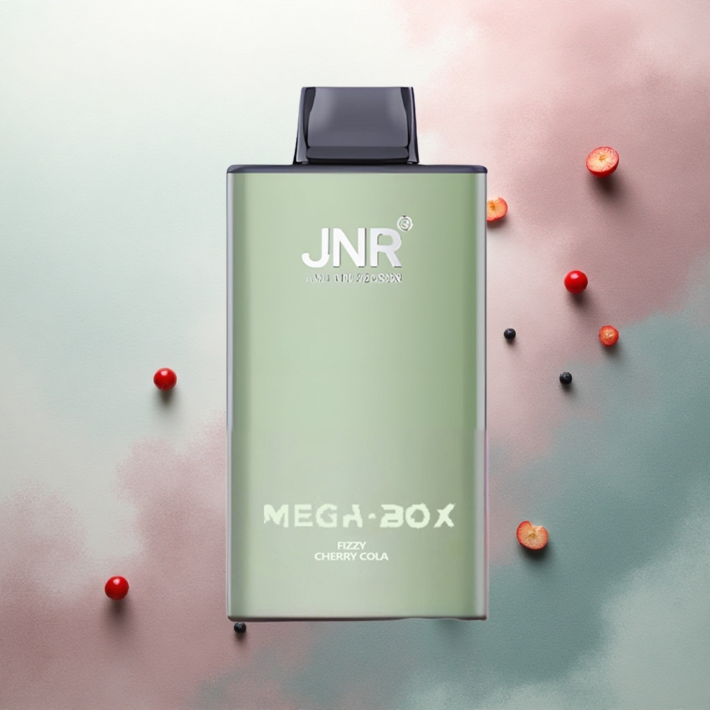 JNR Mega Box 25000 Fizzy Cherry Cola 30ml 850mAh 2% Nicotine