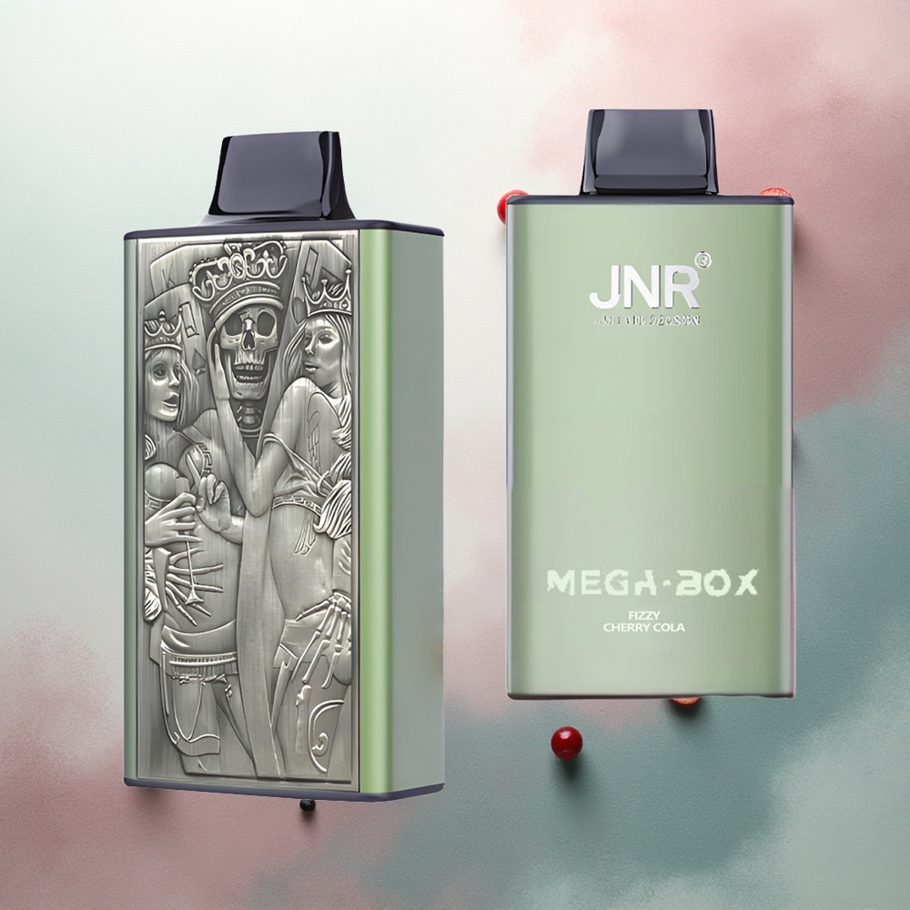 JNR Mega Box 25000 Fizzy Cherry Cola 30ml 850mAh 2% Nicotine